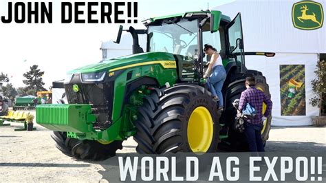 John Deere Booth At The World Ag Expo 🚜 Youtube