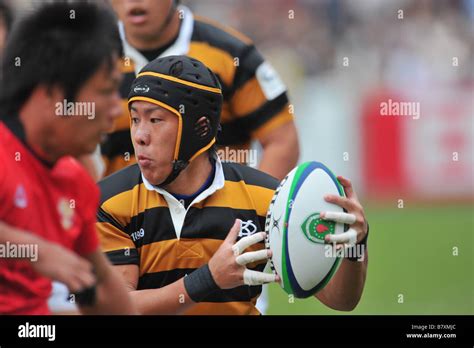 Yuki Kawamoto Keio OCTOBER Rugby The Kanto Competition Between Colleges Rugby Match