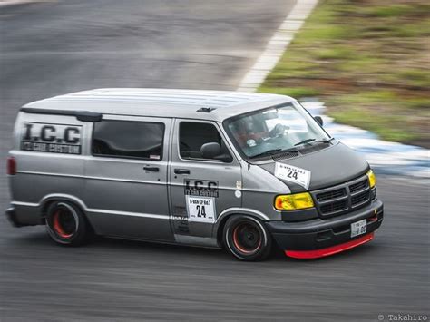 This Is Dodgevan Racing Dodge Ramvan ダッジバン ラムバン タッチバン タッヂバン アメ車