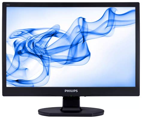 Lcd Widescreen Monitor 190v1sb00 Philips