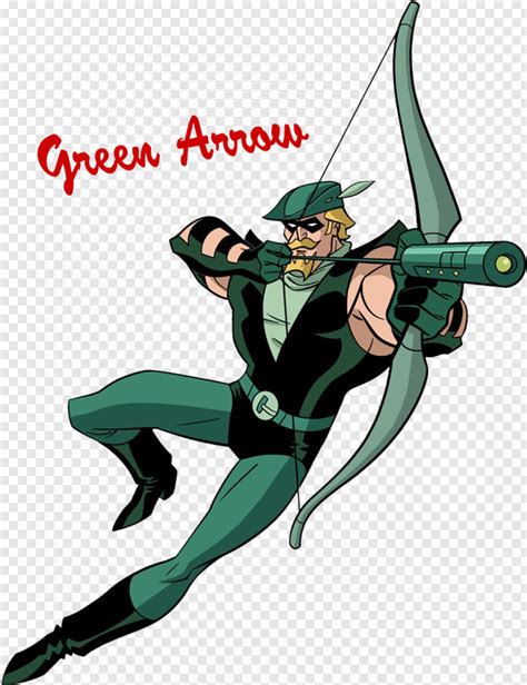 Green Arrow Green Arrow Dcau Hd Png Download 864x1123 751713