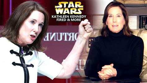 Kathleen Kennedy Fired From Star Wars Plan This Is Heavy Star Wars