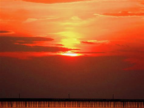 Virginia Beach Sunset Photograph By Joseph F Safin Fine Art America