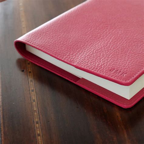 Berry Or Gold Personalised Leather Notebook By The British Belt Company ...