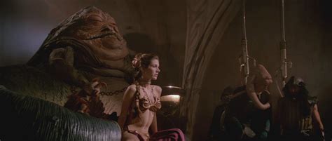 Naked Carrie Fisher In Return Of The Jedi