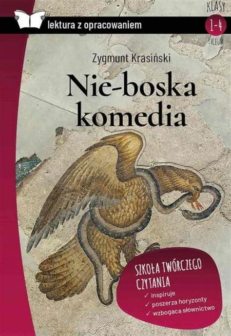 Nie Boska Komedia Z Opracowaniem Zygmunt Krasiński Podręcznik 9788366482814 Księgarnia