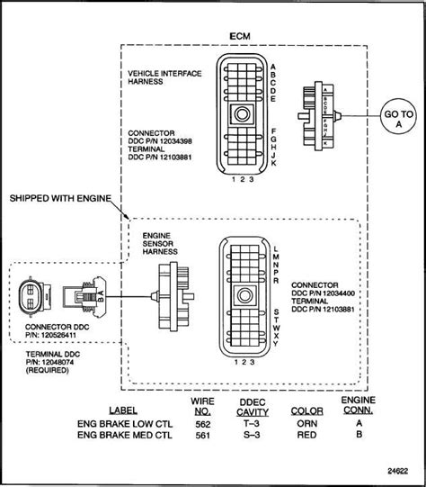 Detroit Series 60 Ecm Wiring Diagram