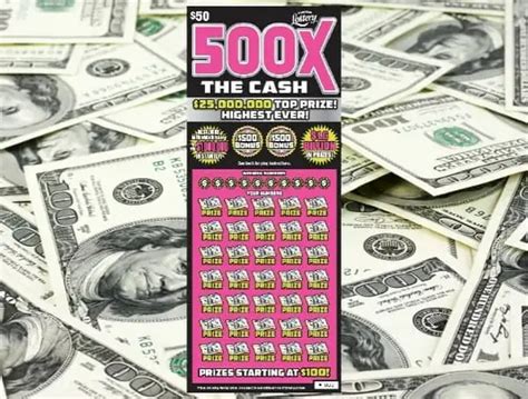 Florida Man Wins 1000000 On Lottery Scratch Off From Publix