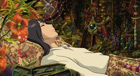 Fond Décran Illustration Anime Studio Ghibli Howls Moving Castle