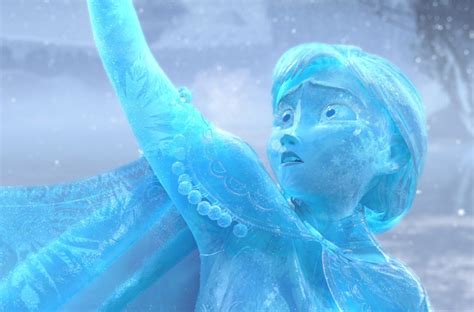 Frozen Anna Ice Statue Freezing Cold The Midult