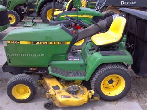 1994 John Deere 265 Riding Mower For Sale At