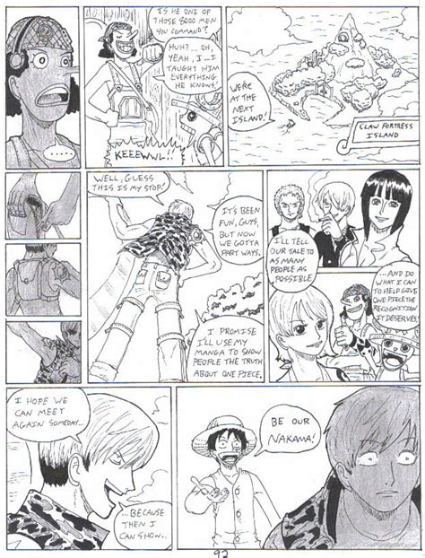 Opd Pg92 An Invitation By Garth2the2ndpower On Deviantart