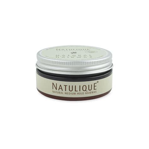 Natural Medium Hold Hairwax • Madeorganic