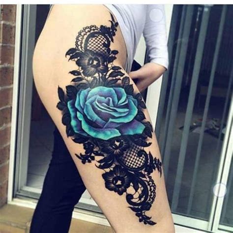 190 Exceptional Thigh Tattoos For Girls And Women Men Too