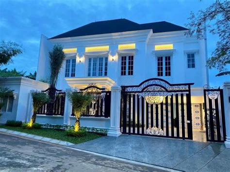 Dijual Rumah Baru Mewah Di Pondok Indah Jakarta Selatan 5 Kamar Tidur