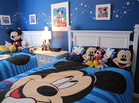 Disney bedding for adults and teens |. 15 Mickey Mouse Inspired Bedrooms for Kids - Rilane