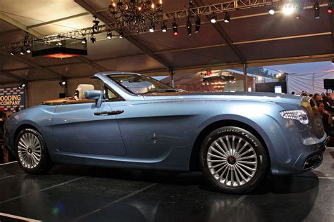 2008 Rolls Royce Hyperion Pininfarina Drophead Coupe Images