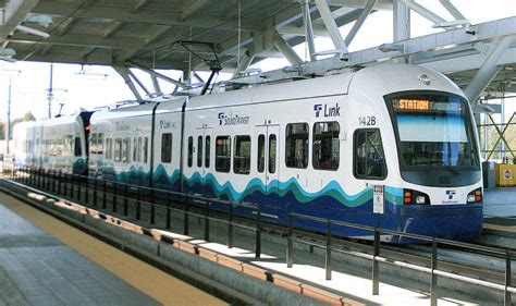 Sound Transit To Increase Service On Link Light Rail Sounder Train