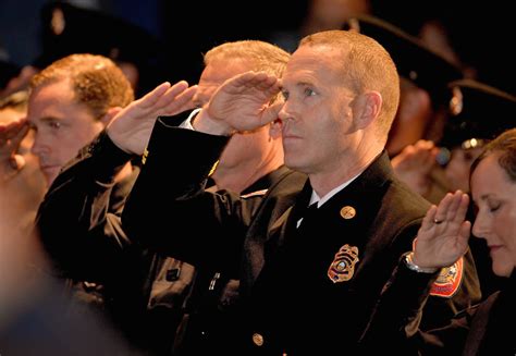 Anaheim Fire And Rescue Honors 19 New Academy Graduates 16 Promotees At