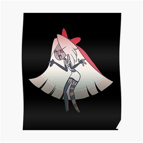 Hazbin Hotel Vaggie Poster For Sale By Medouahyb Redbubble