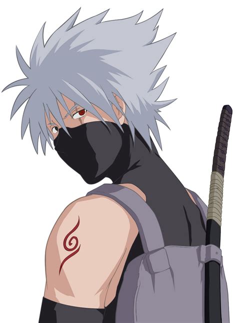 Kakashi Anbu Render By Xuzumaki On Deviantart Tatouage Anbu Dessin