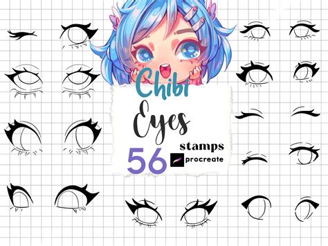 Anime Chibi Drawing Eyes
