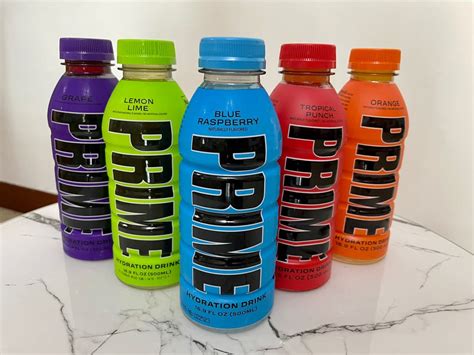 Prime Hydration Drink By Logan Paul X Ksi Low Stock Uk Seller Red