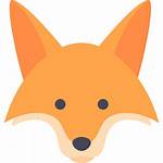 Fox Icon Svg Animals Icons Foxpro Animal
