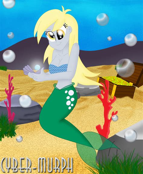 Mermaid Derpymuffins By Cyber Murph On Deviantart