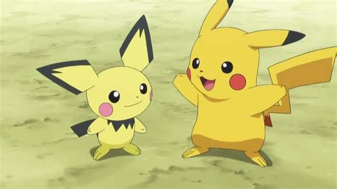 Pokemon Pikachu And Pichu 13708 By Rosewitchcat On Deviantart