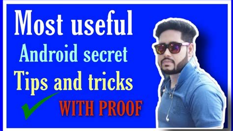 Two Must Useful Android Tips And Tricks Android Most Useful Secret