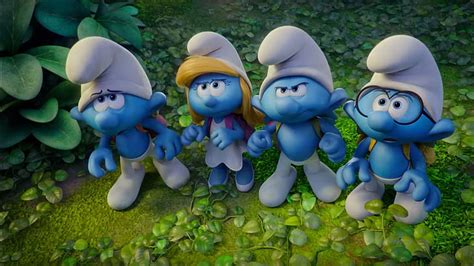 The Smurfs Smurfette And Clumsy