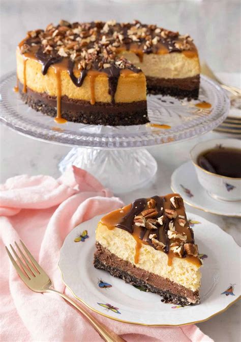 Youre Going To Love This Turtle Cheesecake