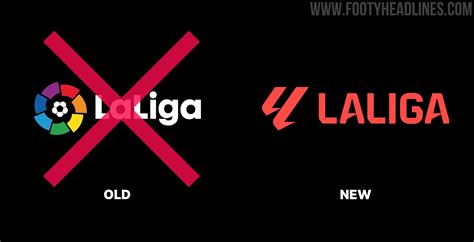 All New La Liga Logo Released Footy Headlines
