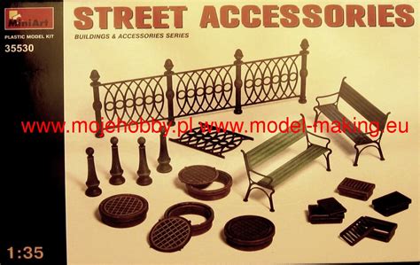 Street Accessories Miniart 35530