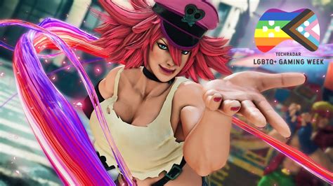 Street Fighters Poison Is A Metaphor For The Evolution Of Trans Characters Techradar