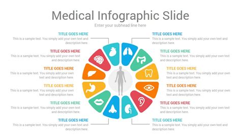 Medical Healthcare Infographics Powerpoint Template And Themes