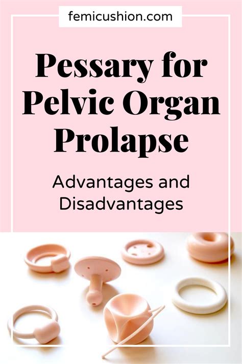 Pelvic Organ Prolapse Exercises Support Treatment Doctors Visit