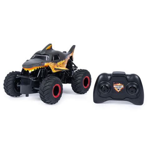 Spin Master Monster Jam Monster Jam Official Fire And Ice Megalodon Rc