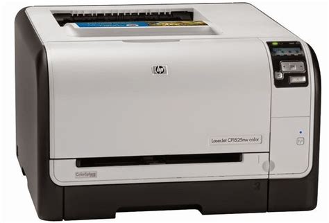Check and fix hp printer issues: HP LaserJet Pro CP1525n Color Printer Driver Download | CPD