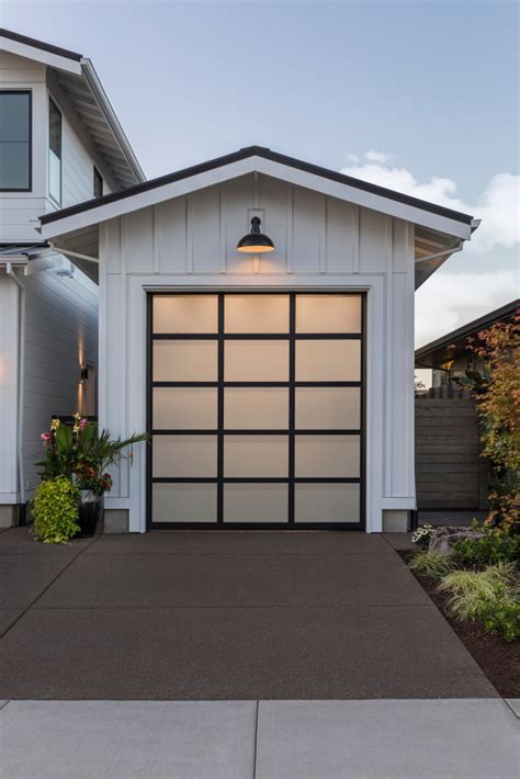 Modern Farmhouse Garage Door Styles Unique Ideas For Your Garage Door