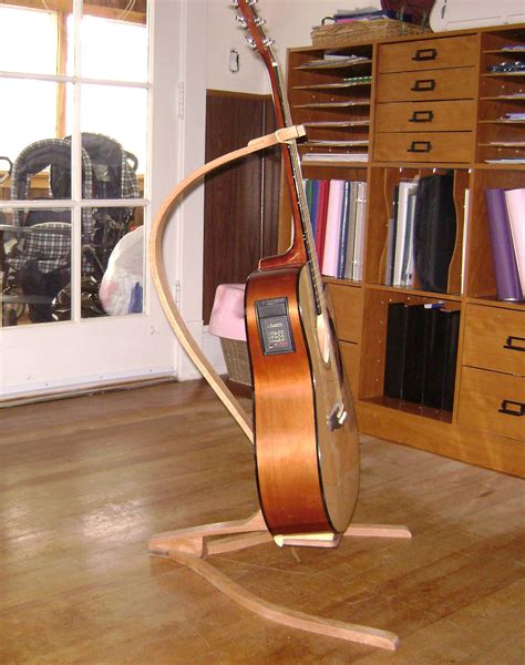 Guitar Stand With Pictures Instructables