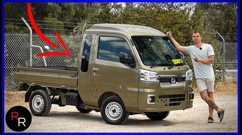 2022 Daihatsu Hi Jet A Mini Truck That You Need To See To Believe