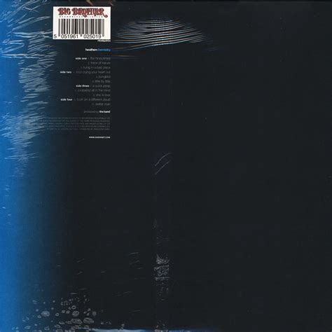 Oasis Heathen Chemistry Vinyl 2lp 2002 Eu Reissue Hhv