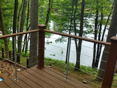 How To Install Cable Railing Around Corners Railing Design