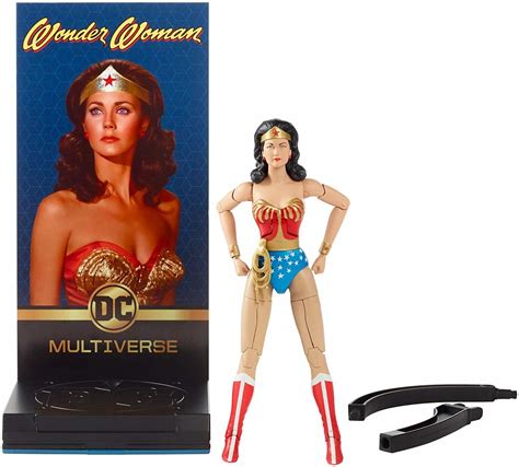 Dc Multiverse Wonder Woman Lynda Carter Signature Collection Figure Images At Mighty Ape Nz