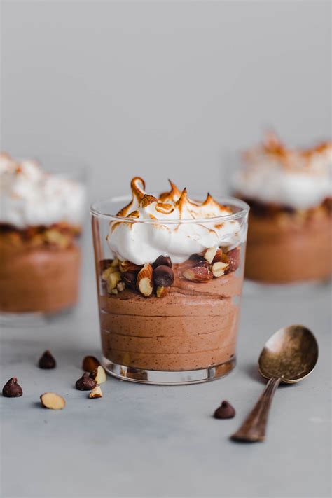 Easy Chocolate Mousse A Beautiful Plate