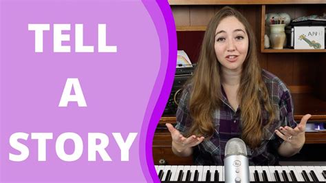 How To Tell A Story With Music Youtube