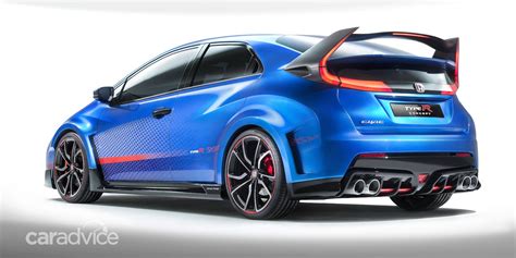 Honda Civic Type R Updated Concept Previews 2015 Hot Hatch Caradvice