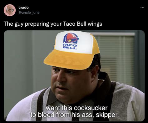 Taco Bell Wings Meme Taco Bell Wings Know Your Meme